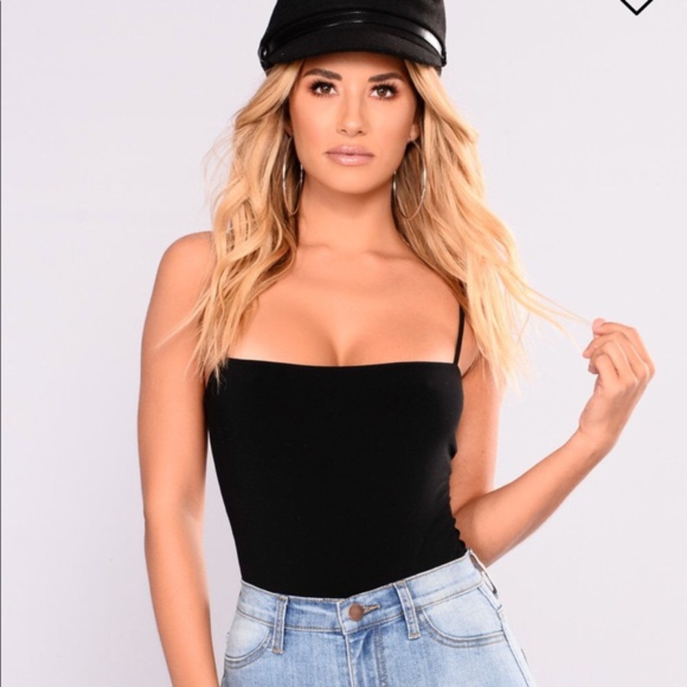 Fashion Nova black bodysuit